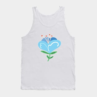 Flora Flower Tank Top